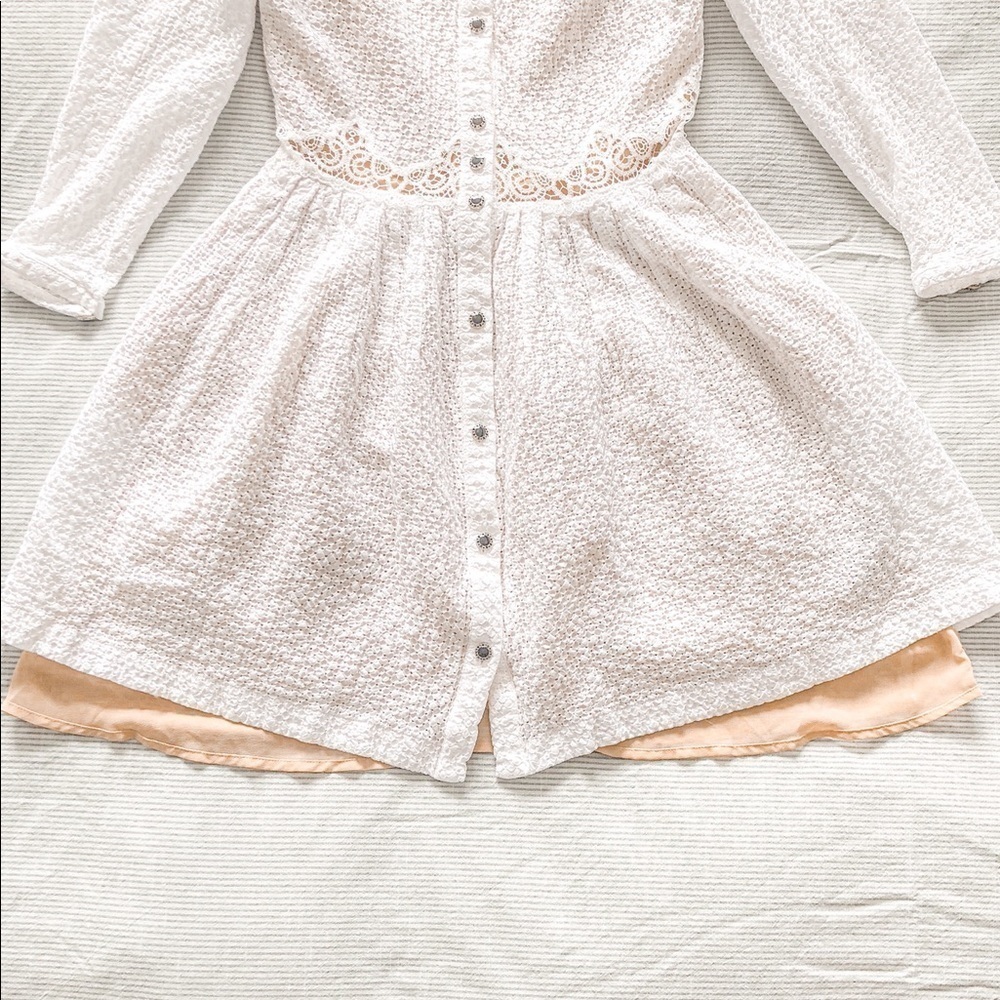 THE Kooples Button up lace layered dress - Picture 8 of 15